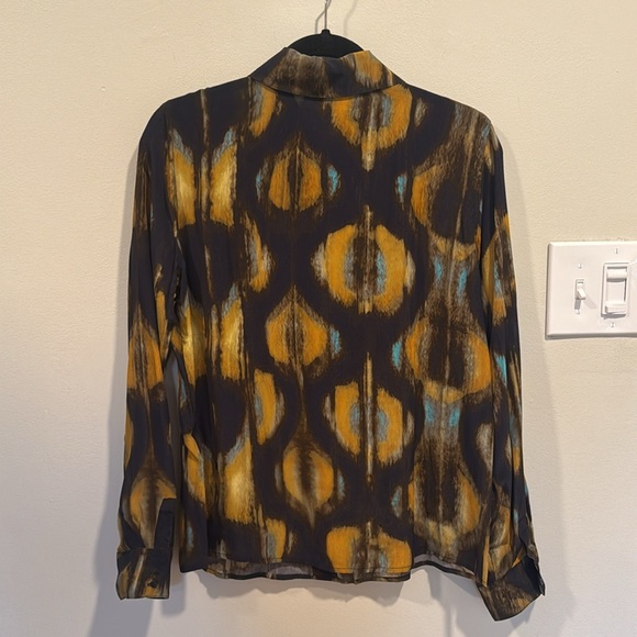 ba&sh Multicolor Patterned Blouse - Picture 15 of 16